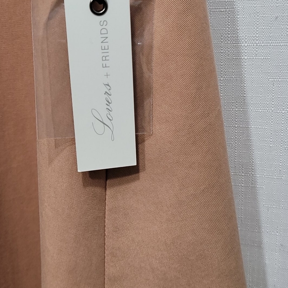 Lovers + Friends Mini Dress Cutout Sleeveless - Picture 4 of 9